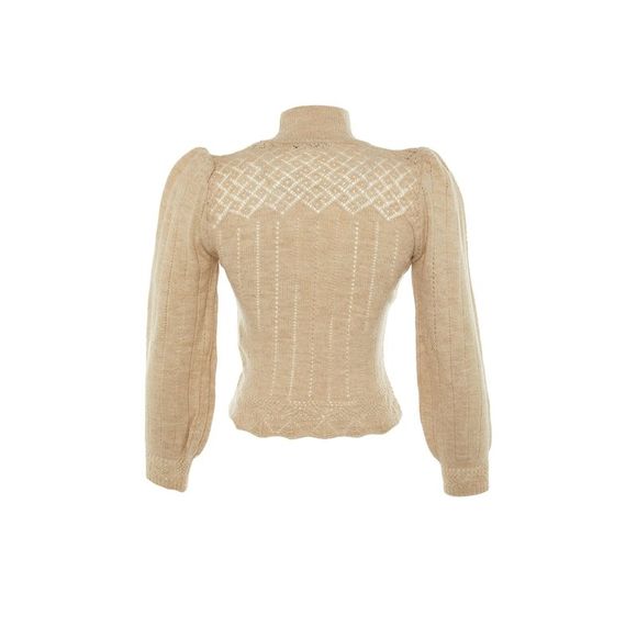 NWT Trendyol Women Regular fit Standing collar Knitwear Sweater - Picture 7 of 11